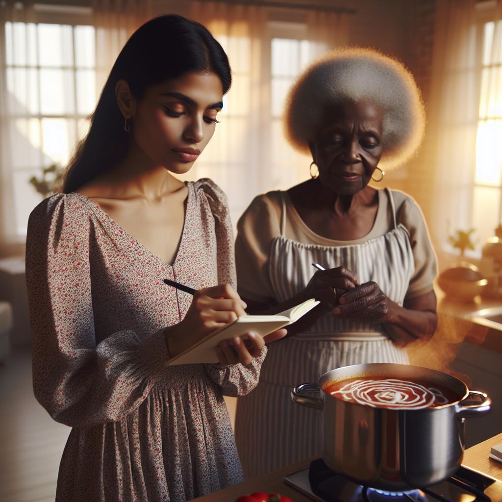 «Ты предательница!» — закричала свекровь, узнав о намерении Марини отказаться от наследства в пользу дедушки