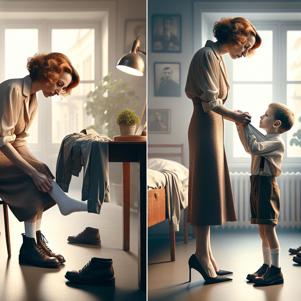 «Да почему я-то опять?» — хмуро спросил десятилетний Гриша, сжав зубы от обиды на предпочитаемого брата.