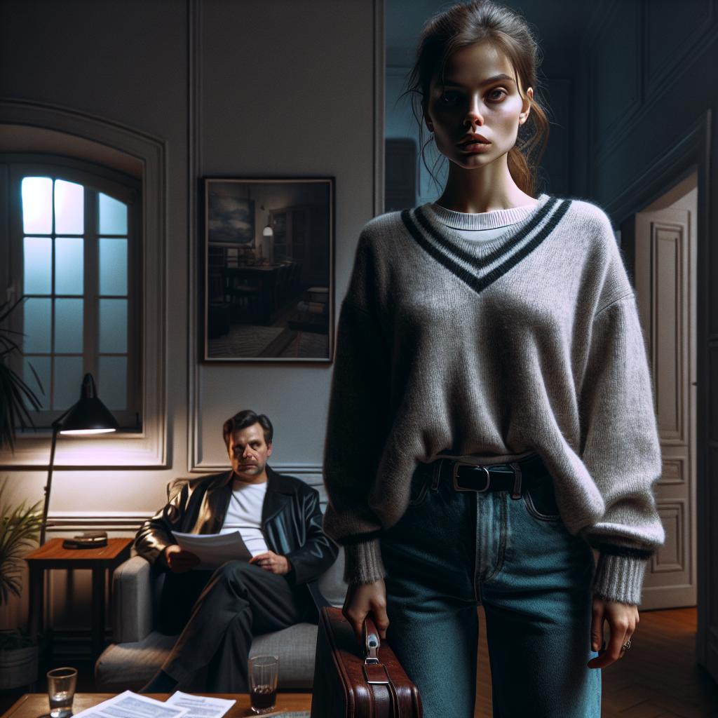 «Что, я в доме никто?» — дрожащим голосом восклицает Ксения, осознавая предательство мужа и свекрови