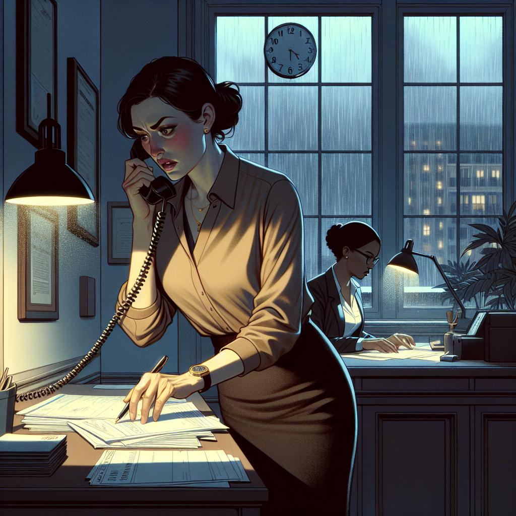 «Мам, ну что ты так долго думаешь?» — настойчиво потребовал Стас по телефону, выкрикивая о своей спешке и страхе потерять проект.