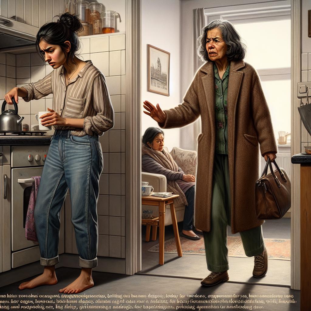 «Тогда я не хочу её больше видеть» — категорично заявила Алена, поставив мужу ультиматум о взаимном уважении