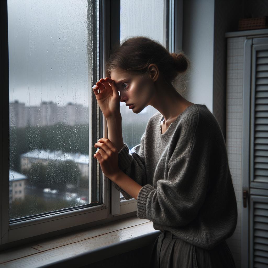 «Я хочу развестись» — произнес Марк ровным, бесстрастным тоном в больничной палате