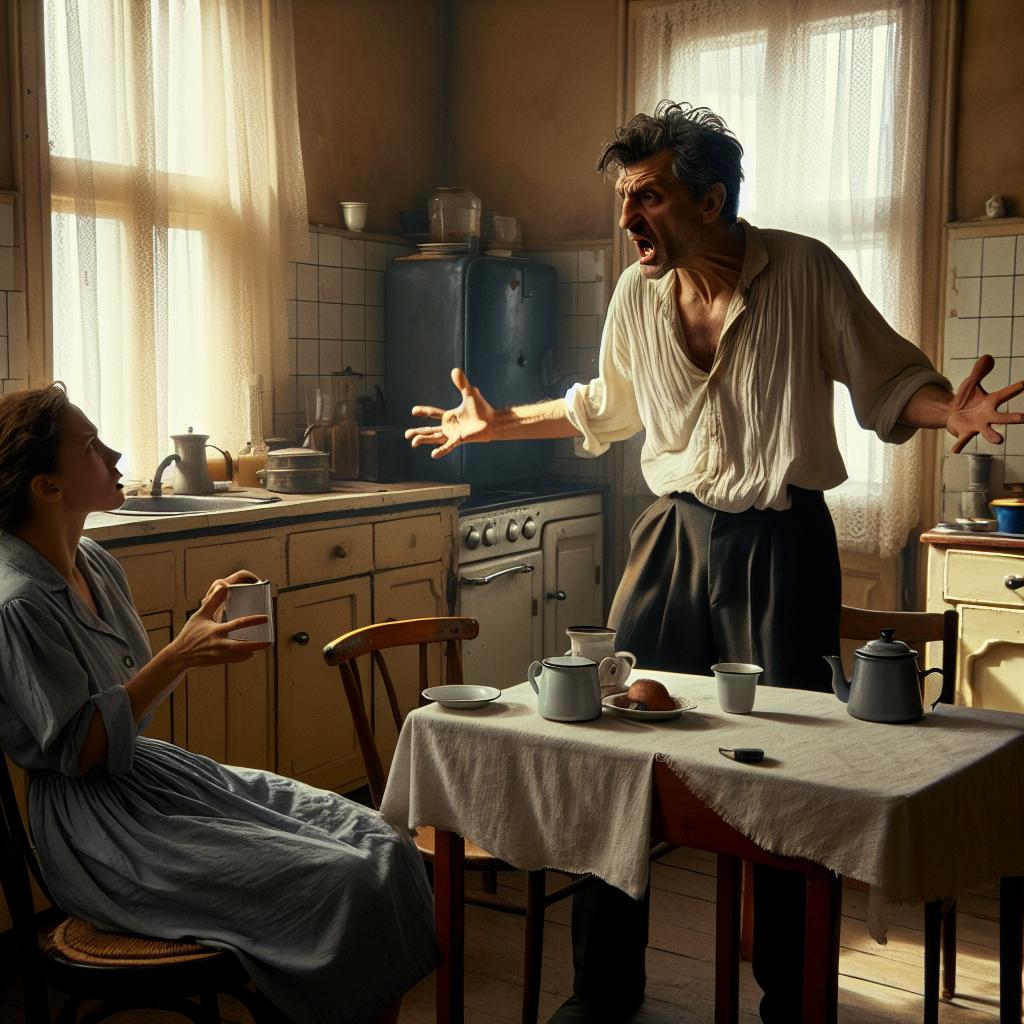 «Кричать надо!» — вдруг осенило Валентина, когда он придумал, как привлечь внимание к шумным соседям.