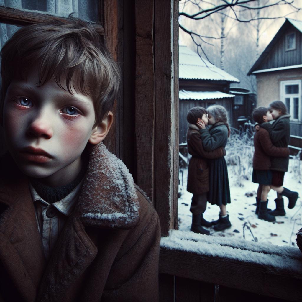 «Кольцо верни. Помолмочное» — воскликнул Владик, утирая слезы и не зная, как справиться с предательством Катеньки