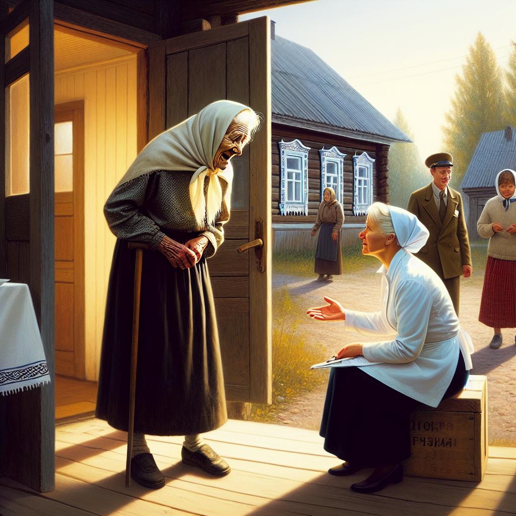 «Митя, к нам жить пойдешь?!» — спросил муж Анны Сергеевны, и мальчик загорелся надеждой