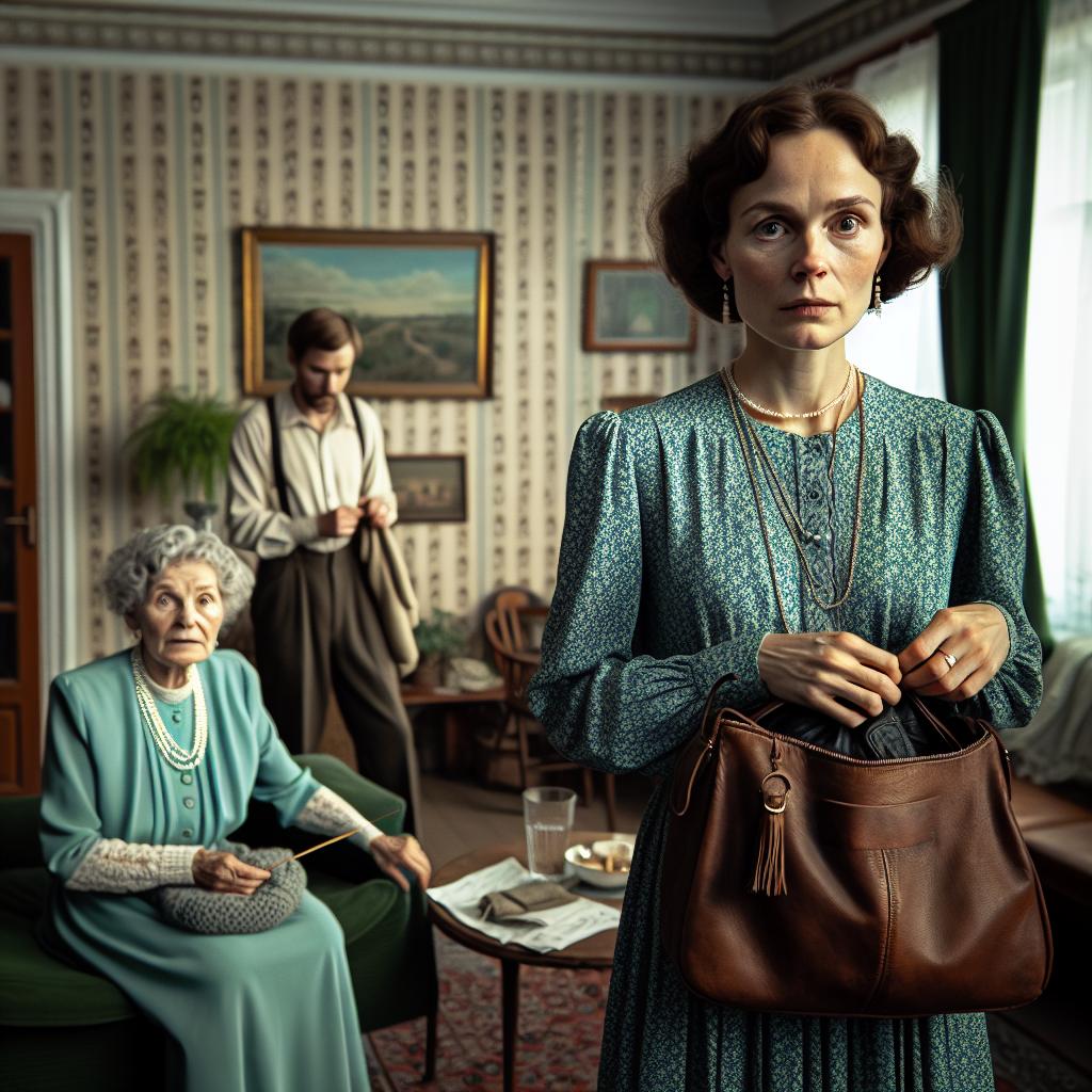 «Мама, ты украла документы моей жены» — решительно заявил Андрей и потребовал, чтобы она больше не жила с ними