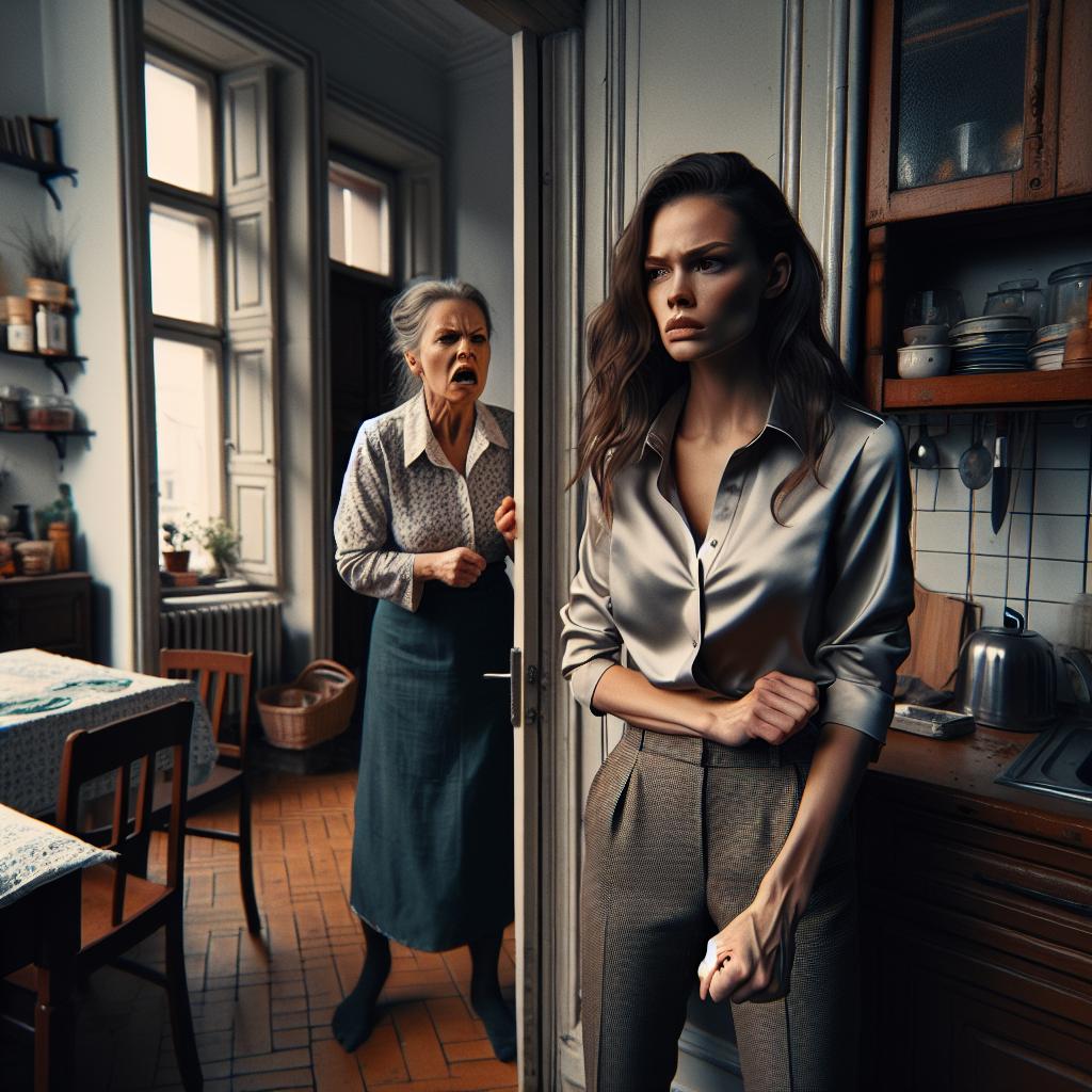 «Не смей трогать мои вещи!» — голос Татьяны дрожал от ярости, когда она увидела свекровь, роющуюся в её шкафу