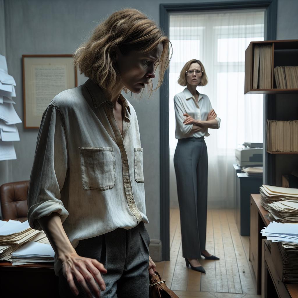 «Вы же знали, что у меня есть брат?» — с гневом спросила Юлия, столкнувшись с шокирующей правдой о семье.