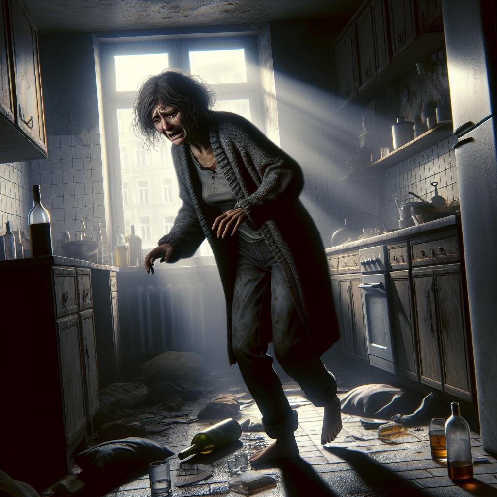 «Я мужа потеряла!» — с надрывом воскликнула Света, обрушивая на мать свою боль и гнев вместо помощи