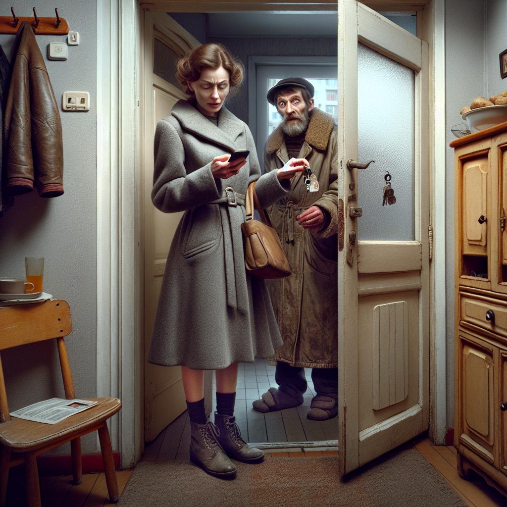 «Вы продали мою квартиру!» — возмущённо воскликнула Марина на пороге собственной квартиры