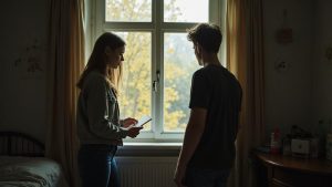 «Я боюсь — не дома, не людей, а того, что не справлюсь» — призналась Марина, открывая свои тревоги Игорю среди незнакомого города