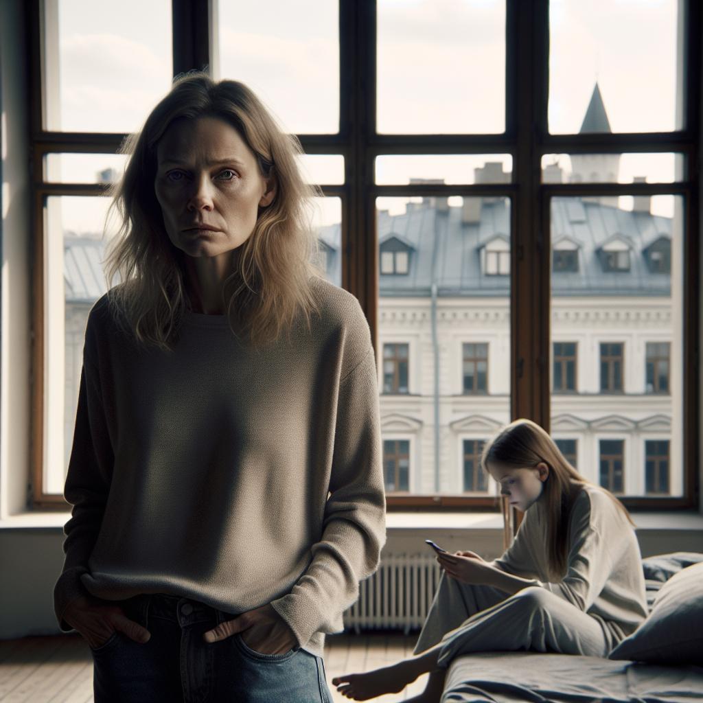 «Я ненавижу свою дочь. Я ее жалею, готова за нее порвать, но не люблю!» — с безнадежной искренностью призналась мать, борясь с волнением и слезами.