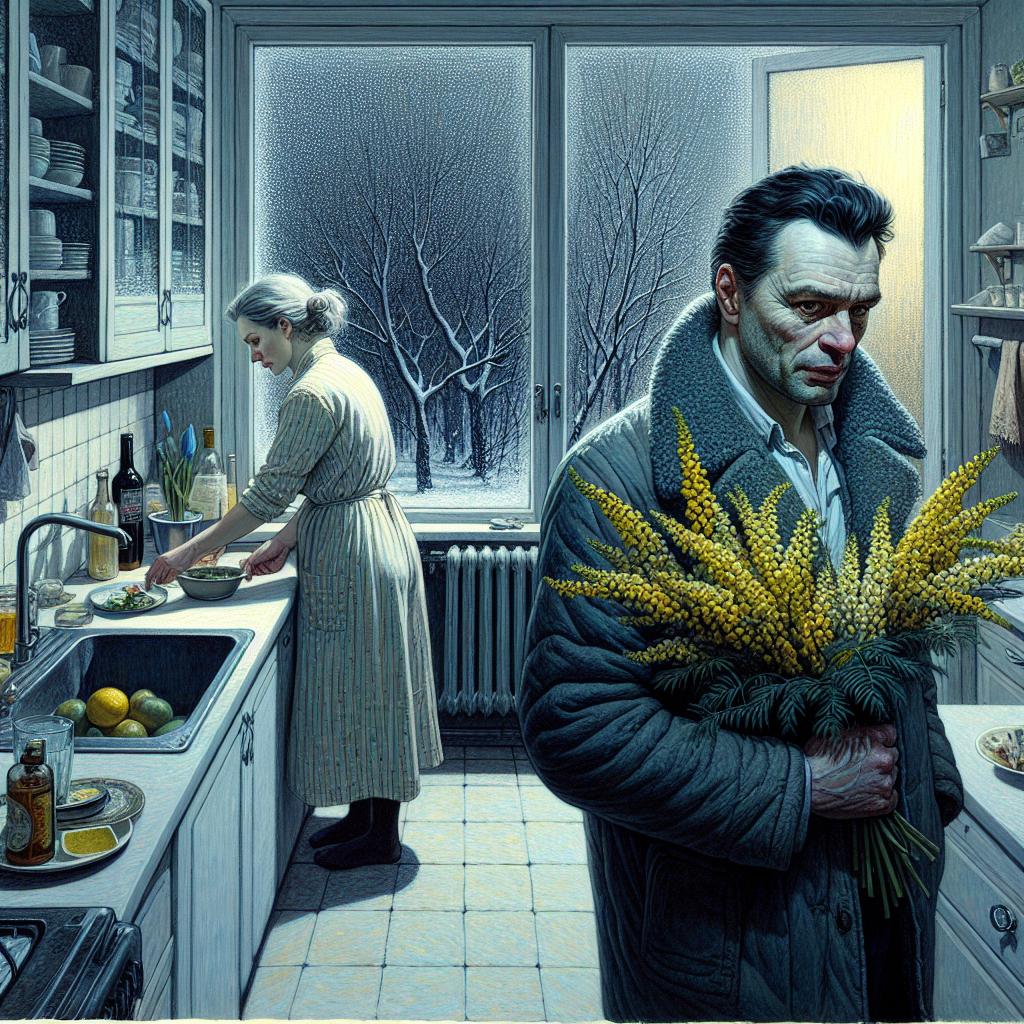 «Любовь не предает, Паша. Никогда» — сказала Марина, уходя от мужа, осознав его предательство