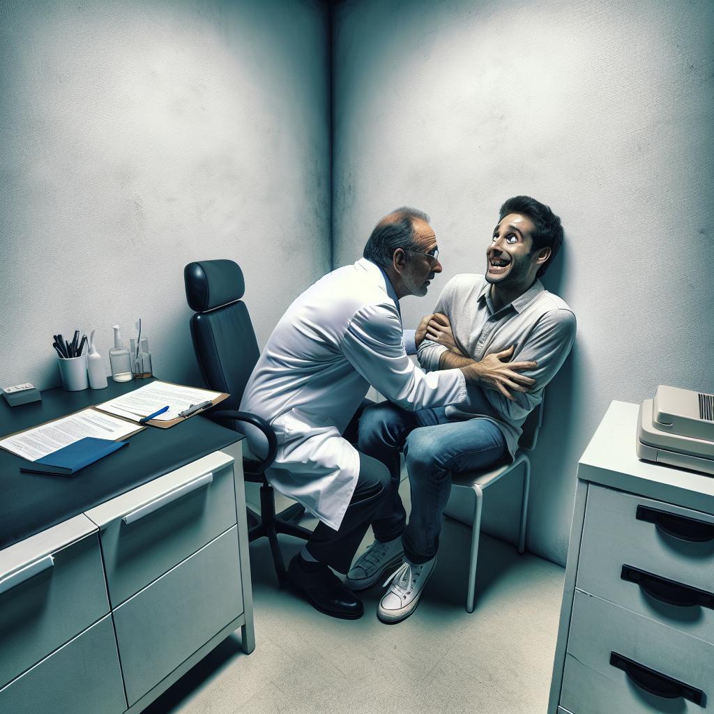 «Эти мальчики — ваши сводные братья» — произнёс доктор Иванов, и я отшатнулся, резко вскочив, стул заскользил по полу