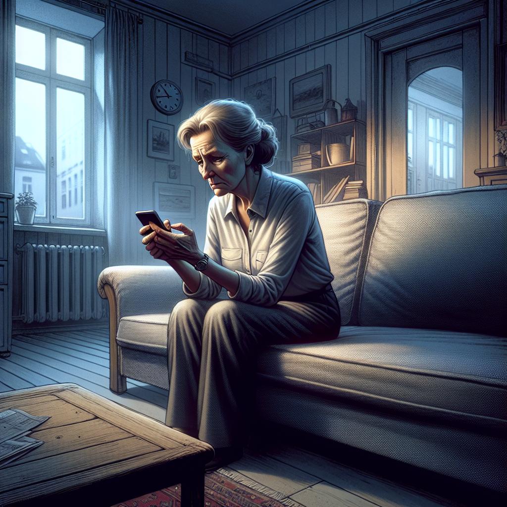 «Я просто устала… У меня ощущение, будто мне снова пятнадцать и я должна отчитываться за каждый шаг» — тихо призналась Катя подруге, вздыхая от чувства вины и душевного давления.