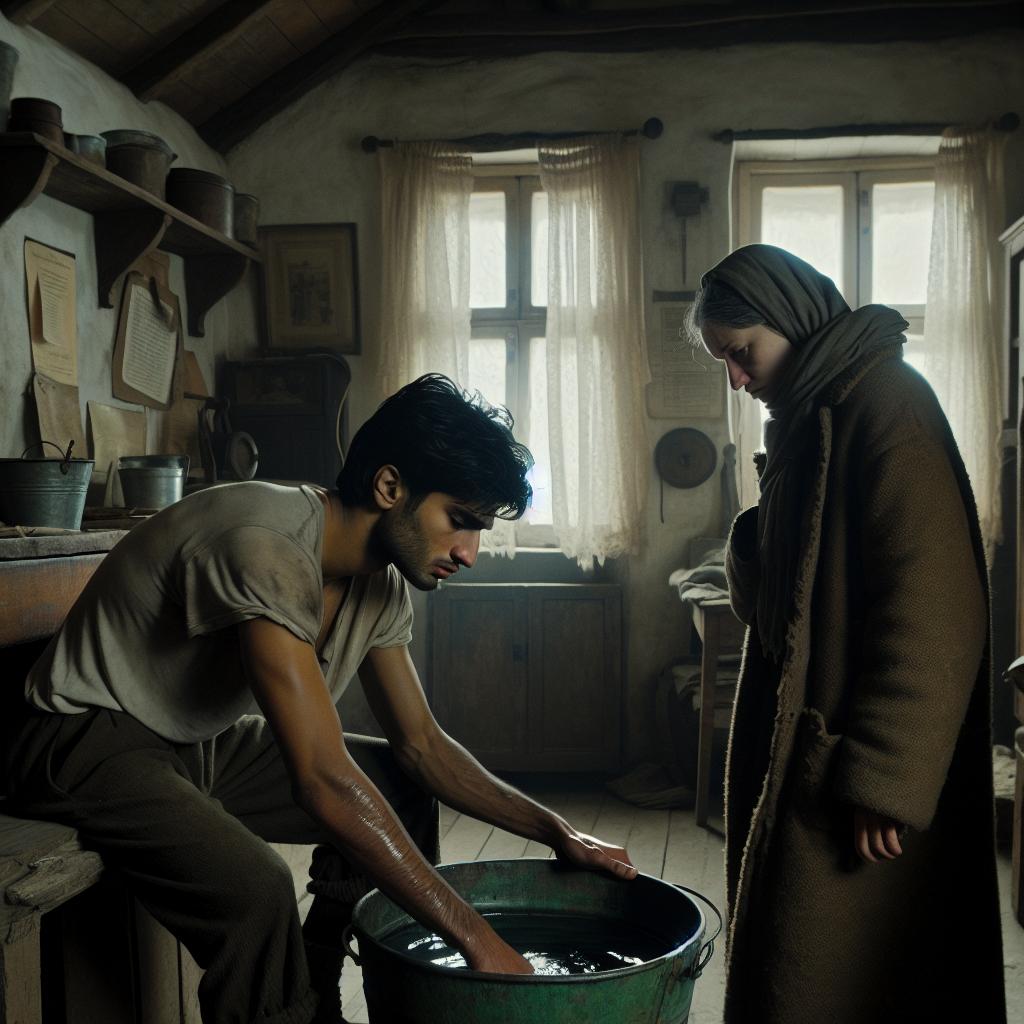 «Вот теперь ты дачник!» — весело провозгласила Ира, когда Костя заполнил ведро водой из колонки