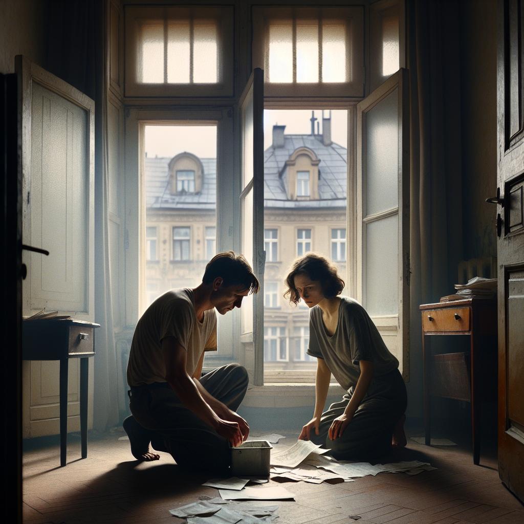 «Ты зачем ему сказал про кота?» — наехала жена на Васю, когда он неожиданно раскрыл правду о своем питомце в лицо арендатора