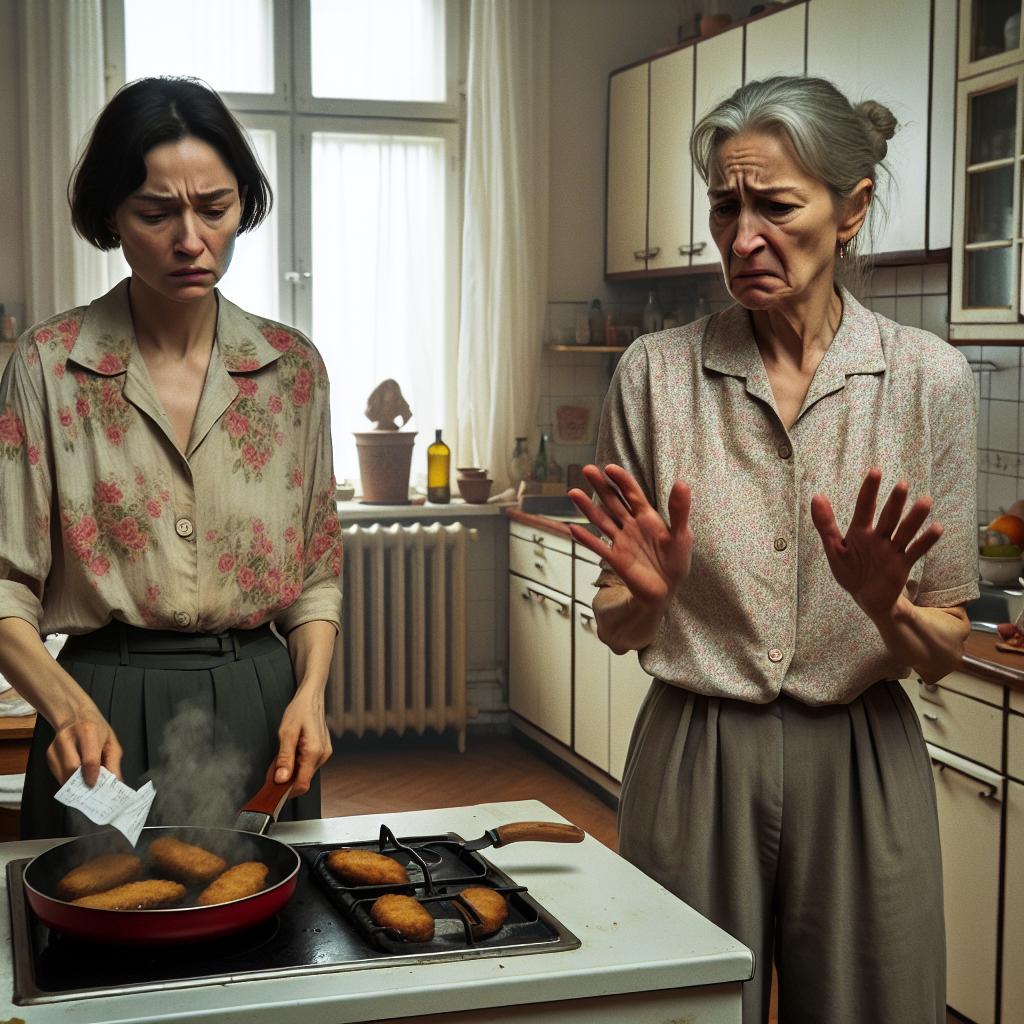 «Мама, мне пятьдесят три года, я хочу жить своей жизнью» — с решимостью заявила Вера, противостояя матери в трудный момент выбора