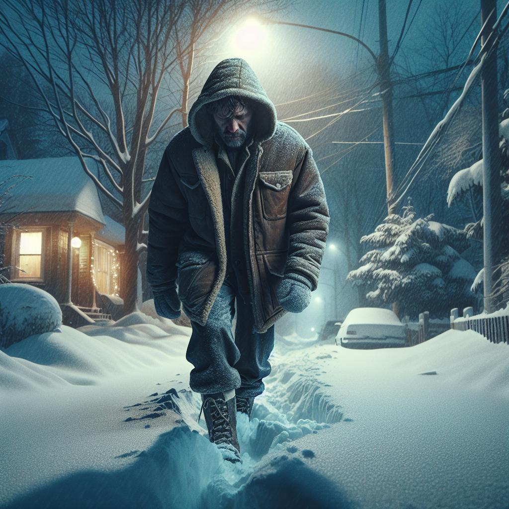 «Ты же на пять лет меня старше! Где твоя мудрость?» — с отчаянием спросила жена, трясущая мужа за ворот