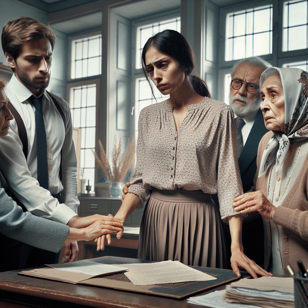 «Это моя квартира, на мои деньги» — мягко сказала Лариса, убрав руку свекрови со своей