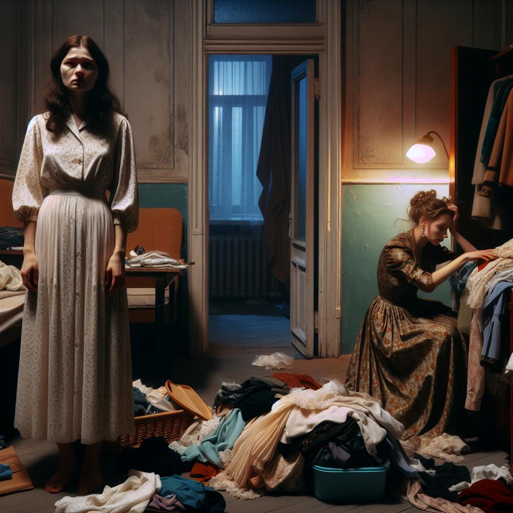 «Провожают может и по уму, а встречают-то по одёжке» — хитро улыбнулась Рита