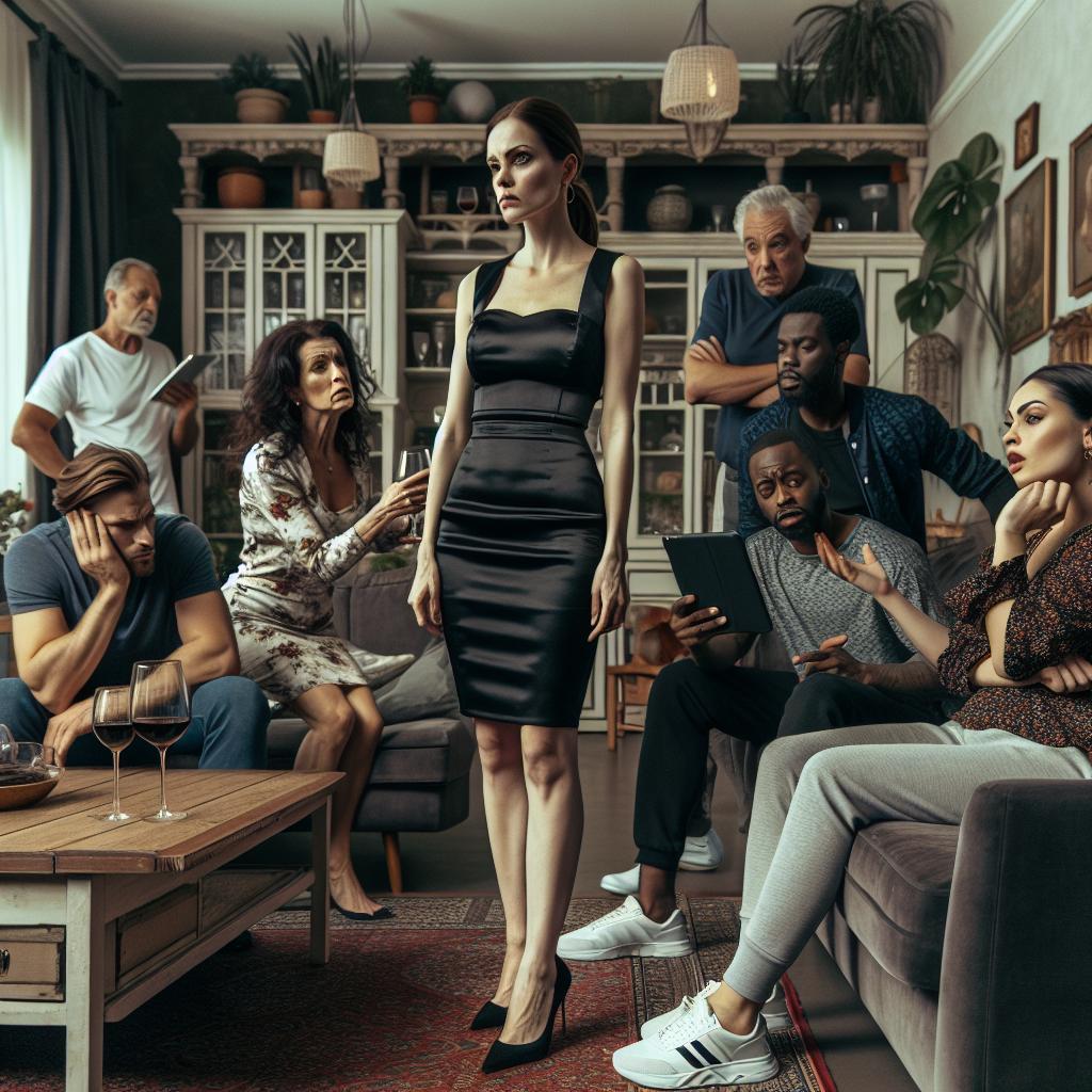 «Хватит! Больше никаких денег, никаких подачек!» — резко обмолвилась Нина, стоя перед семьей, которая долгое время сидела на её шее