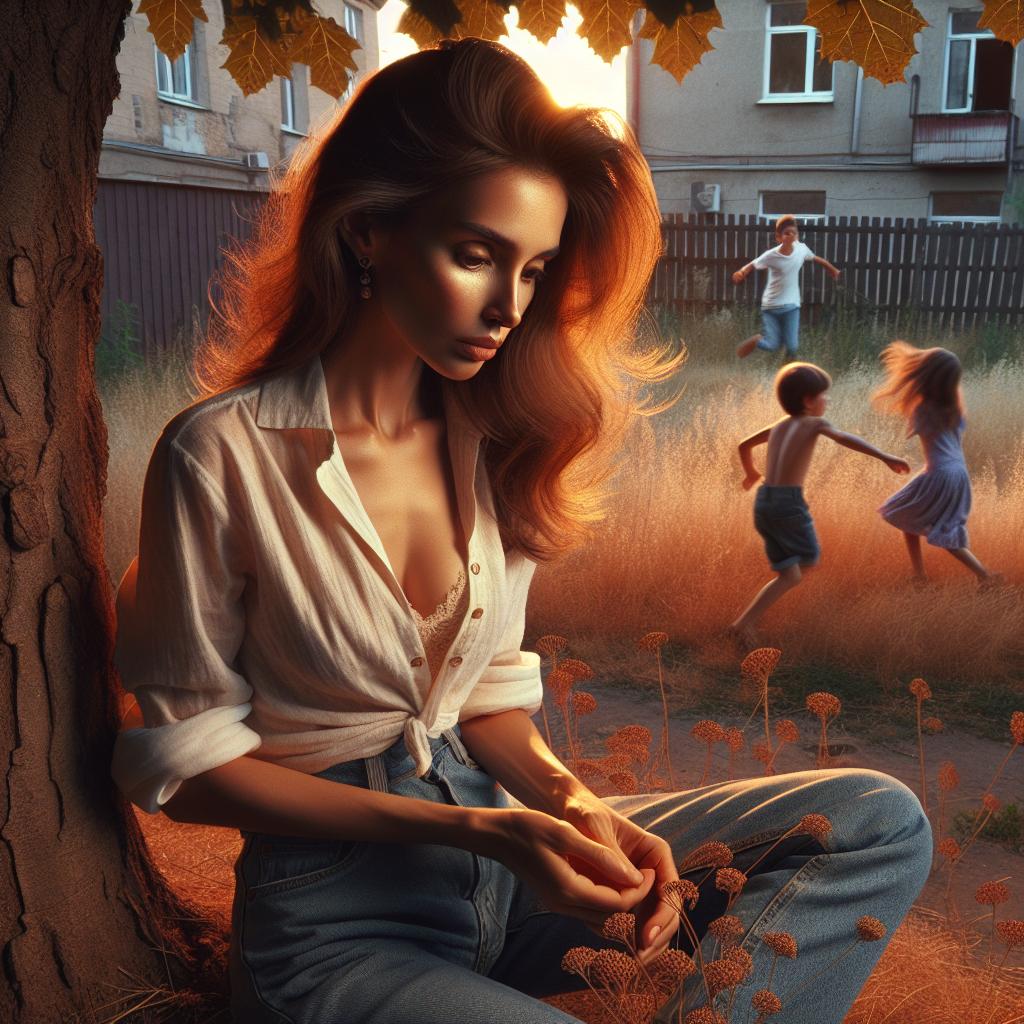 «Я видела его недавно… С женщиной… Они выглядели близко» — тихо призналась Анна, ощущая тяжесть откровения, которое изменит всё