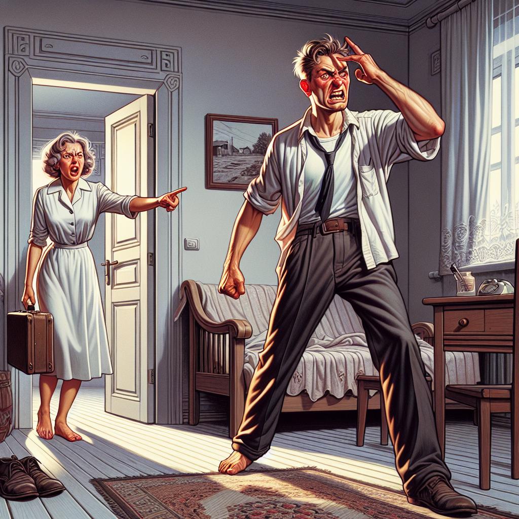 «Либо мы живём отдельно от твоей матери, либо расстаёмся!» — решительно заявила Елена, поставив Дмитрию ультиматум