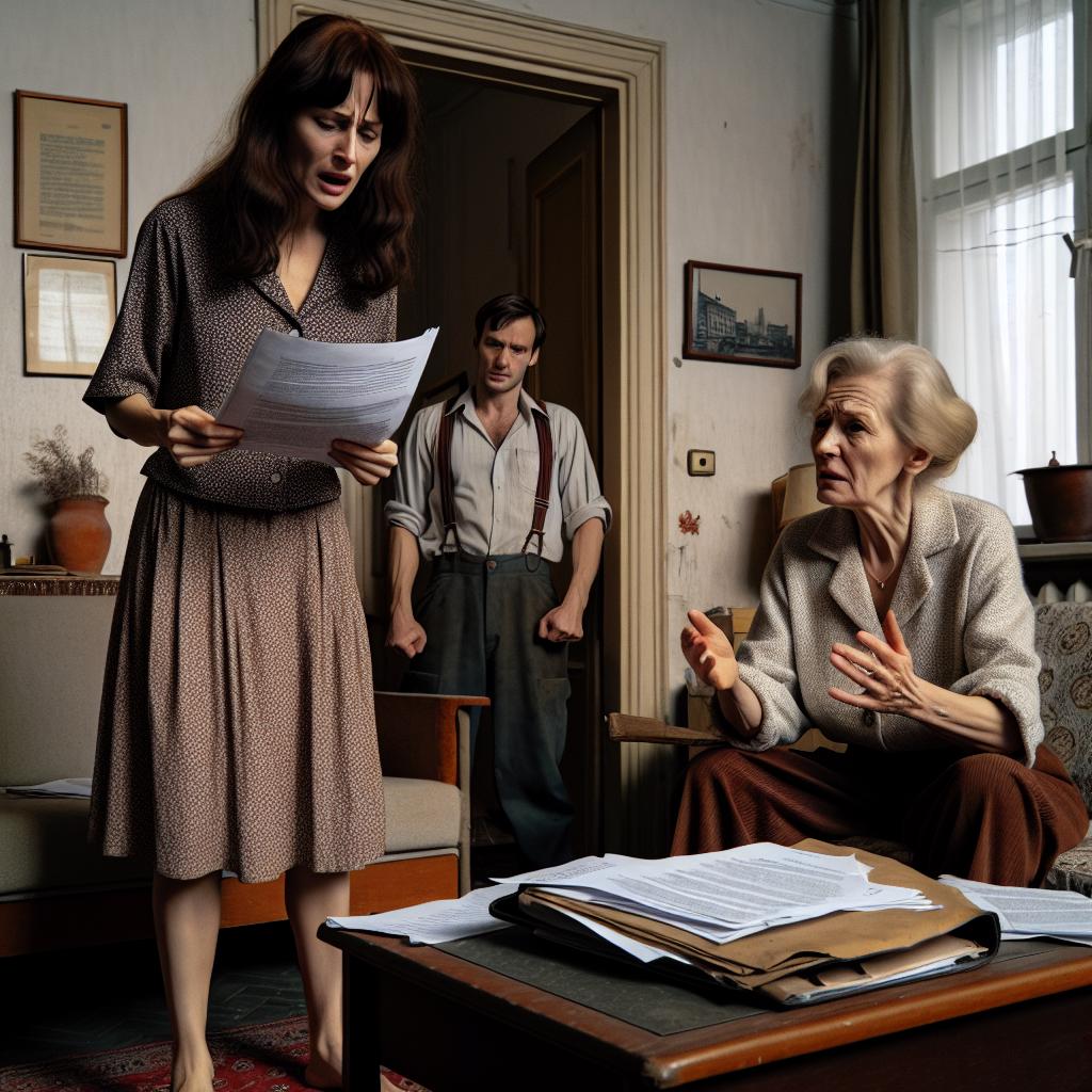 «Дело не в бумажках, Антон. Дело в уважении» — ровно и решительно сказала Светлана, взяв чемодан и направляясь к выходу