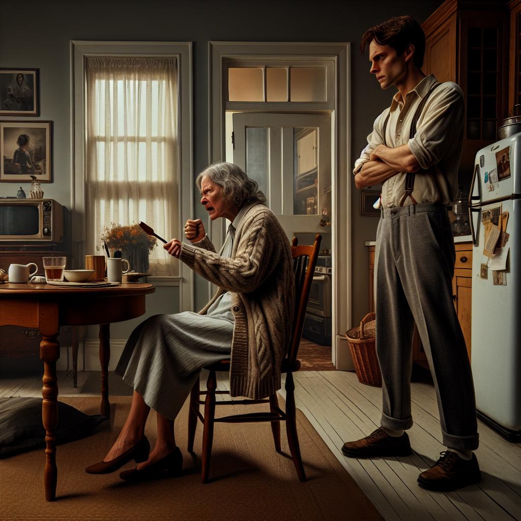 «Деньги действительно заканчиваются, но достоинство — нет» — решительно сказала Марина и ушла из дома