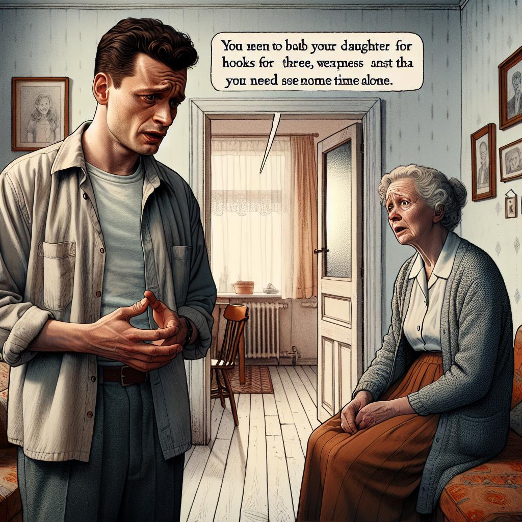 «Ты больше не отец — ты просто человек, которого мы когда-то знали» — твёрдо сказала Пейдж