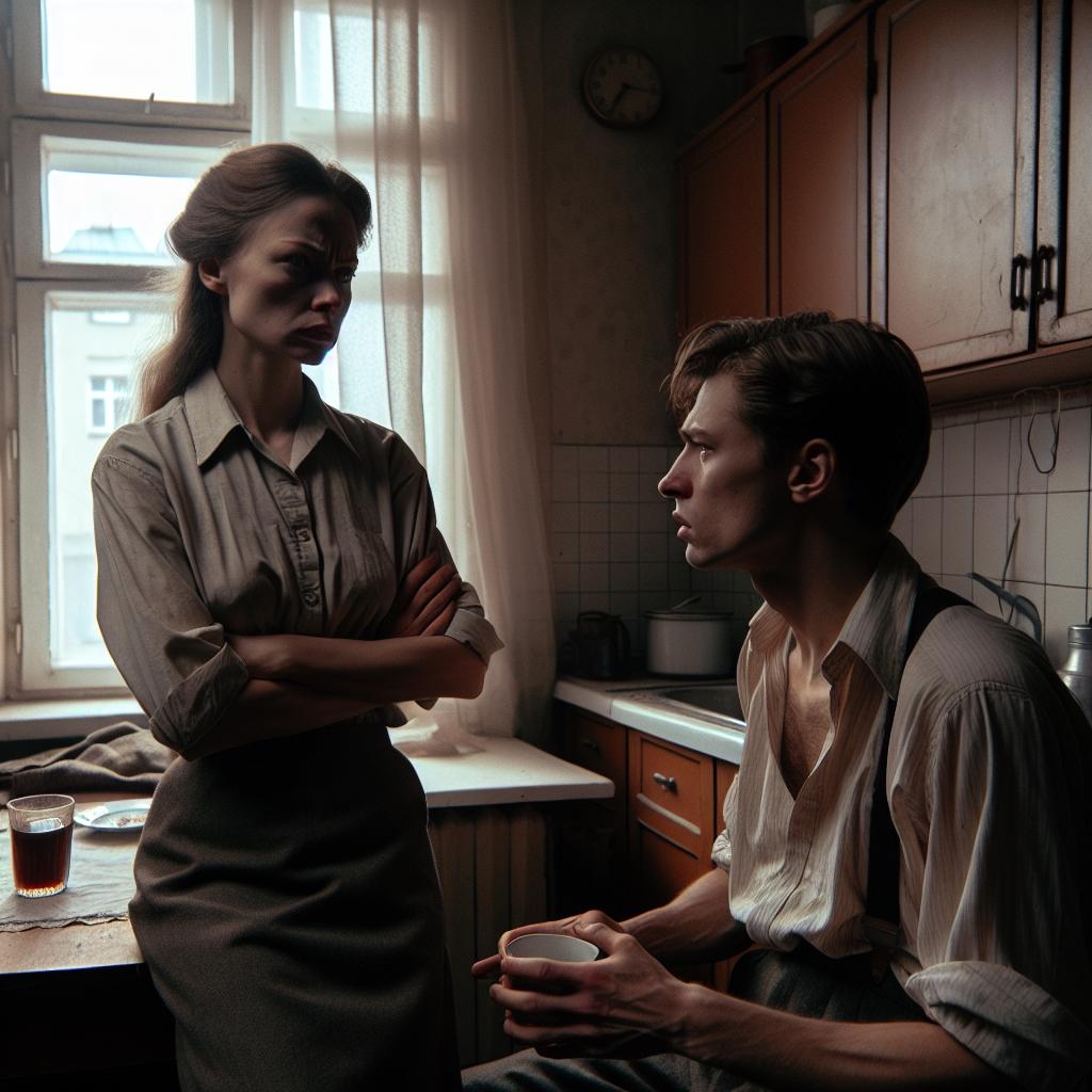 «Это наш дом. Понимаешь? НАШ. Не твой» — решительно сказал Антон, вставая на сторону жены