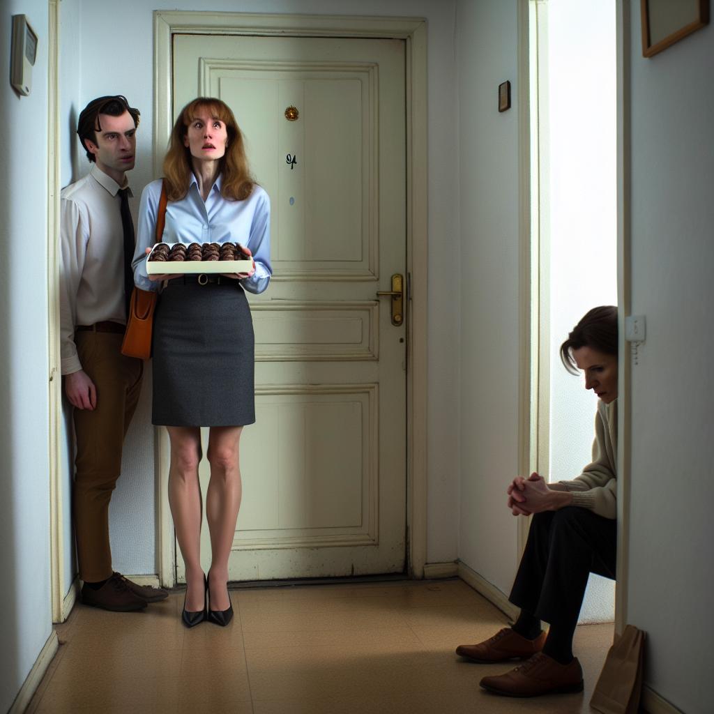 «Вон из моего дома» — холодно сказала Марина, выставляя мужа за дверь