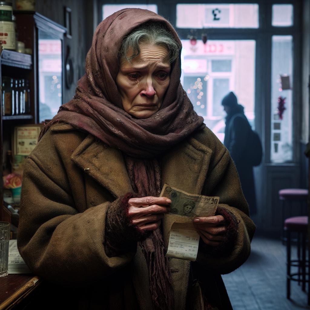 «Почему именно мне? Почему именно сегодня?!» — в отчаянии спрашивала Татьяна, осознавая ужасную непрерывность своих мелких неудач в праздничный вечер