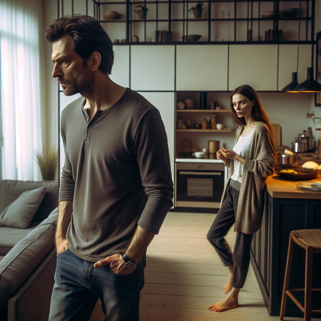 «Давай, правда, поживём отдельно» — холодно произнесла Алла, осознав, что их дороги разошлись навсегда