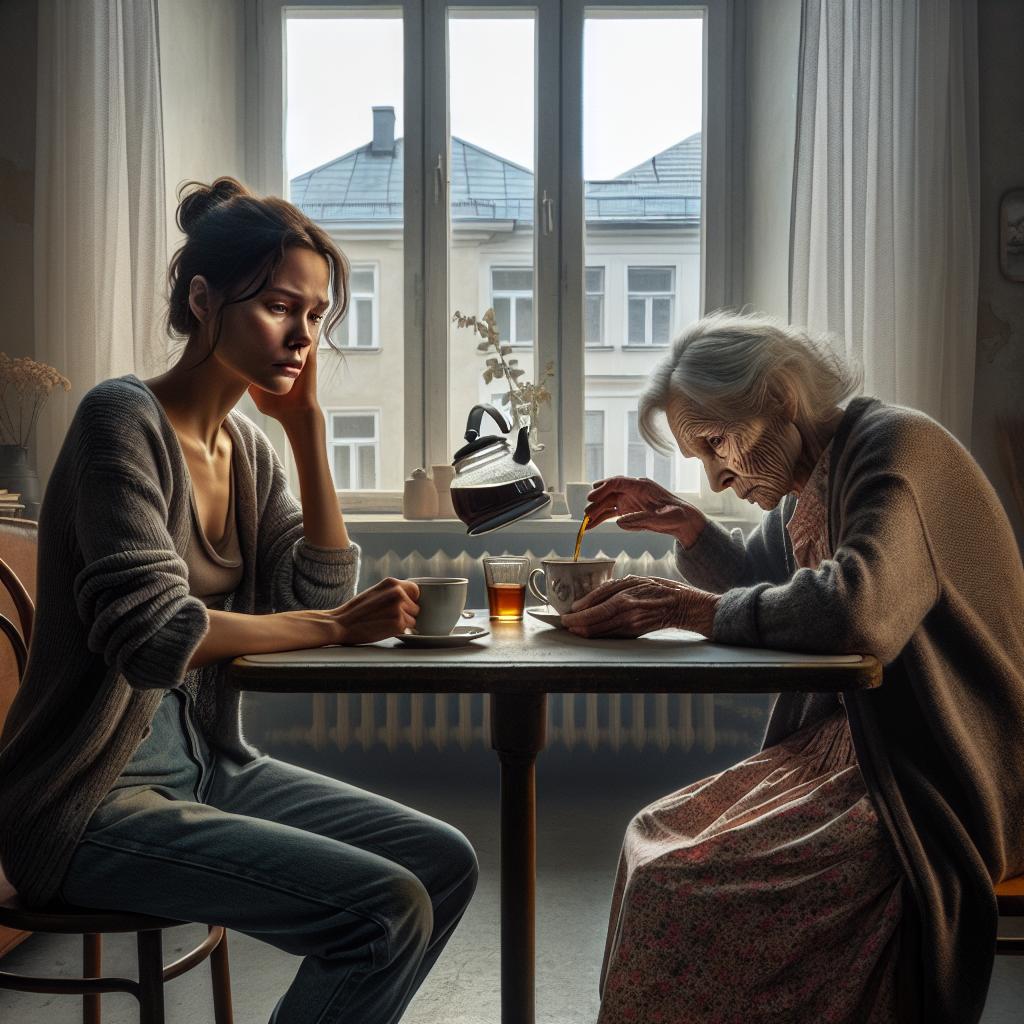 «Мам, я выхожу замуж» — сдержанно заявила Лена, ожидая реакции на неожиданный шаг в своей жизни