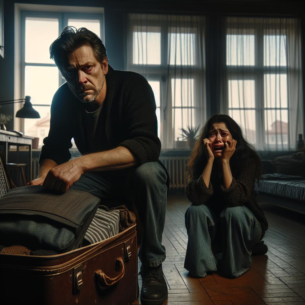 «Раньше надо было пугаться» — с ледяным презрением посмотрел Коля на расплакавшуюся Наташу перед уходом