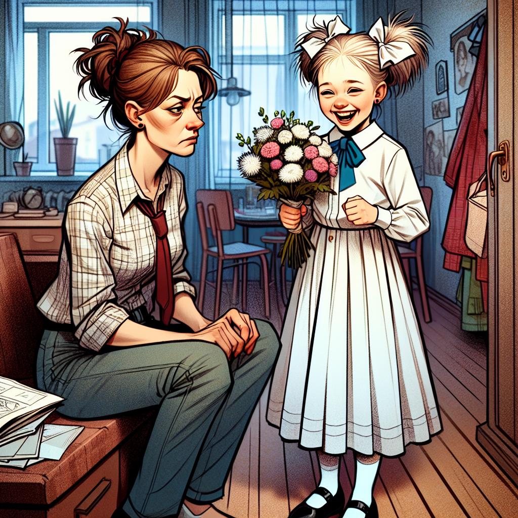 «Мам, почему ты меня не любишь? Я что-то не так делаю, так ты скажи, я исправлюсь» — с надломом в голосе спросила Верочка, не понимая, почему ее мать так далека от нее