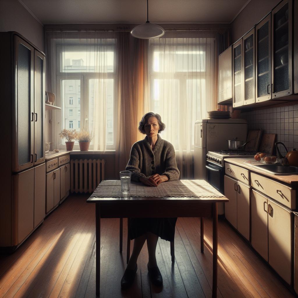 «Устал я, Галя» — сказал он, оставив двадцатилетние узы любви позади