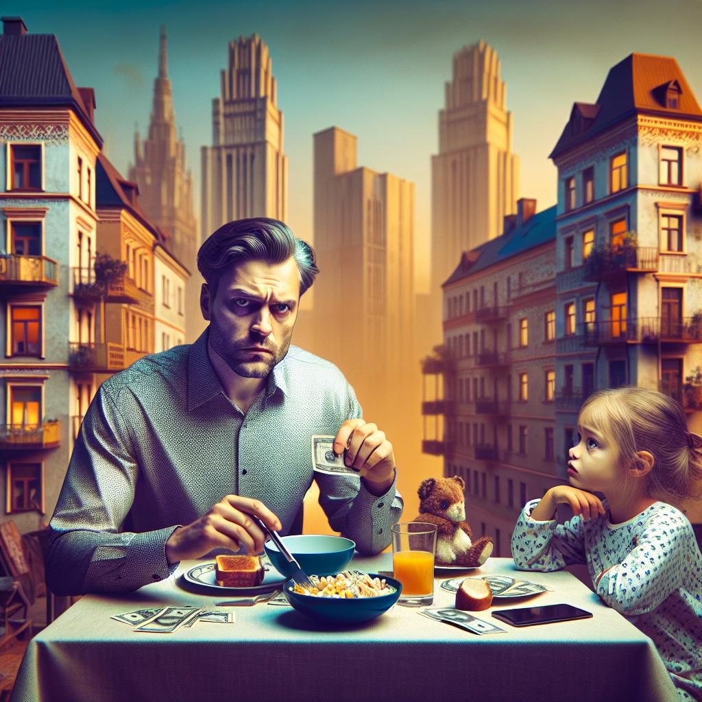 «Ты живёшь на мои деньги, поэтому сиди тихо и не питюкай: твой номер — шестнадцатый, а голос — совещательный!» — спокойно объяснил муж