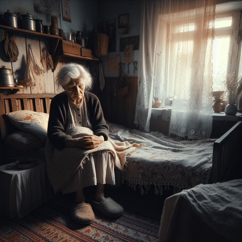 «Ты не шутишь? Да и потом...не пожалеешь ли о приглашении?» — прошептала Марго, в глазах её заблестели слёзы надежды и страха при мысли о новой жизни с Ольгой