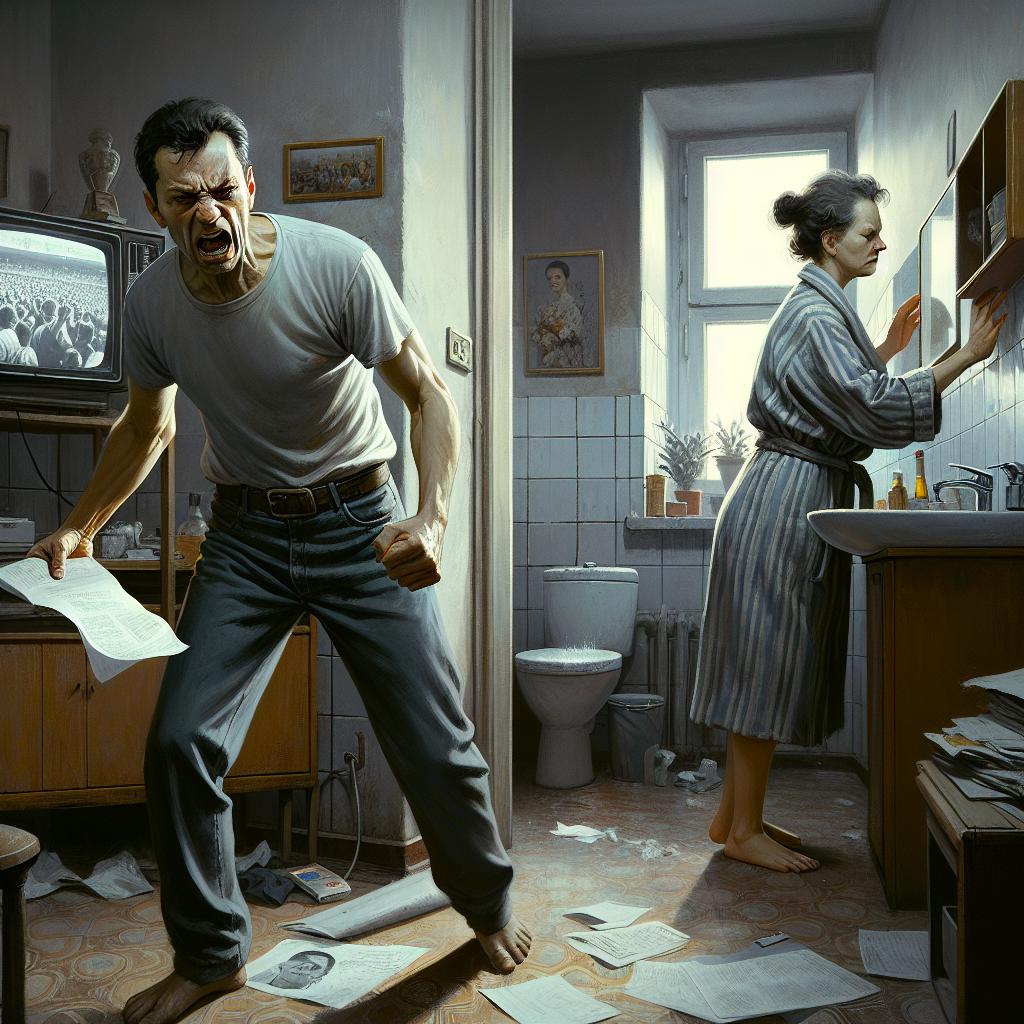 «Квартира, деньги — всё моё будет…» — самодовольно сказал Павел на балконе, рассчитывая на наследство