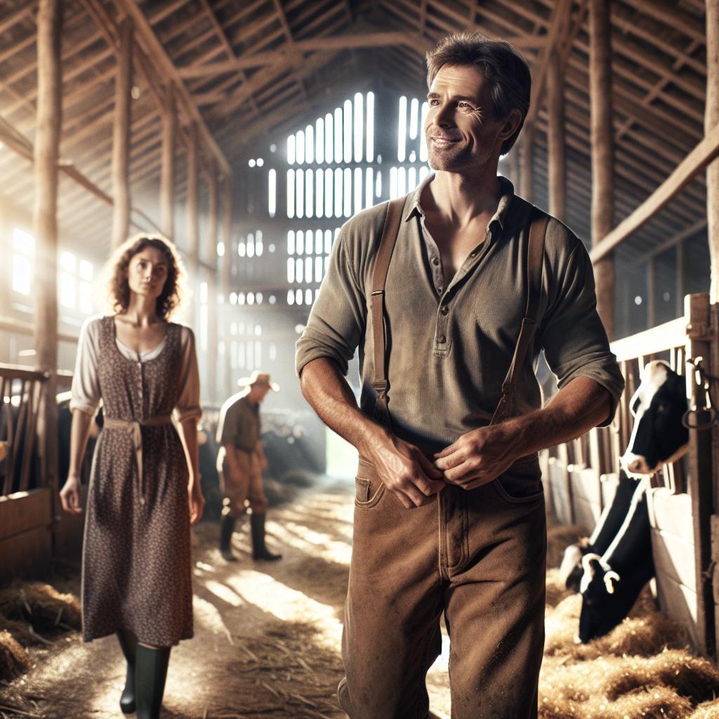 «А что же ваш император так дешево стоит?» — с недоверием спросил Леонид, ломая стереотипы о будущем племенном быке