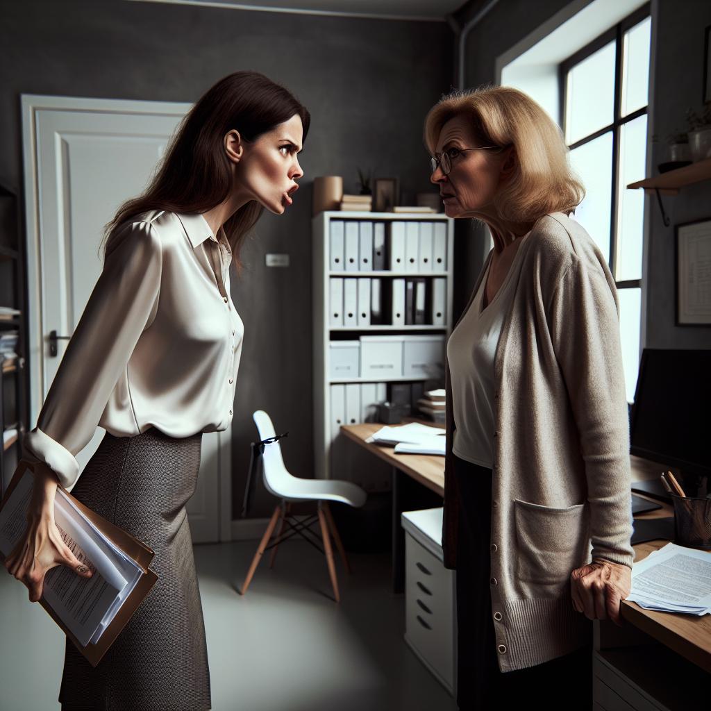 «Мама, положи ключи от квартиры на стол и выйди из моего дома!» — дрожащим от едва сдерживаемой ярости голосом потребовала Марина