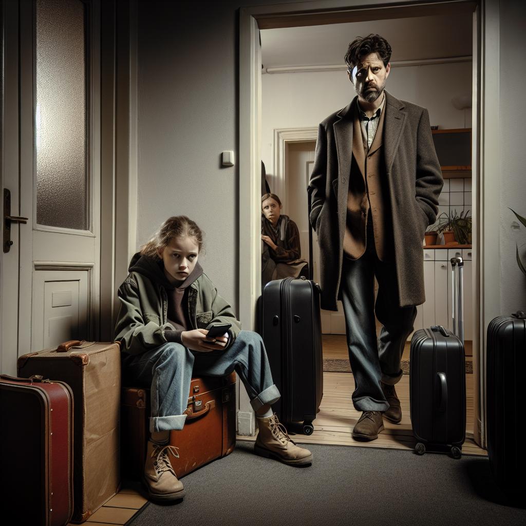 «Документы на развод на столе, как будет время — ознакомься и подпиши» — холодно сказала Лена, ставя на стол бумаги и собираясь уехать с детьми