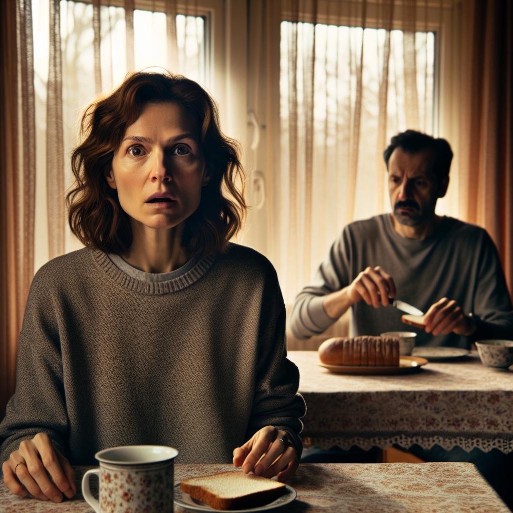 «Завтра приедет нотариус, и ты подпишешь дарственную на мою маму» — произнёс Антон буднично, оставив Елену в полном недоумении