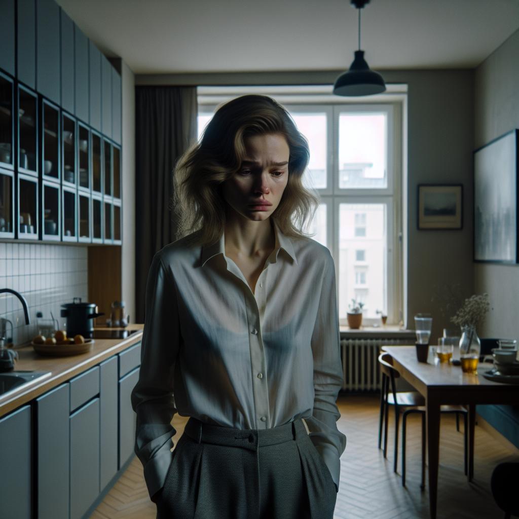 «Мерзко? Мерзко?! А изменять не мерзко?» — крикнула жена, осознав предательство мужа и окончание их брака