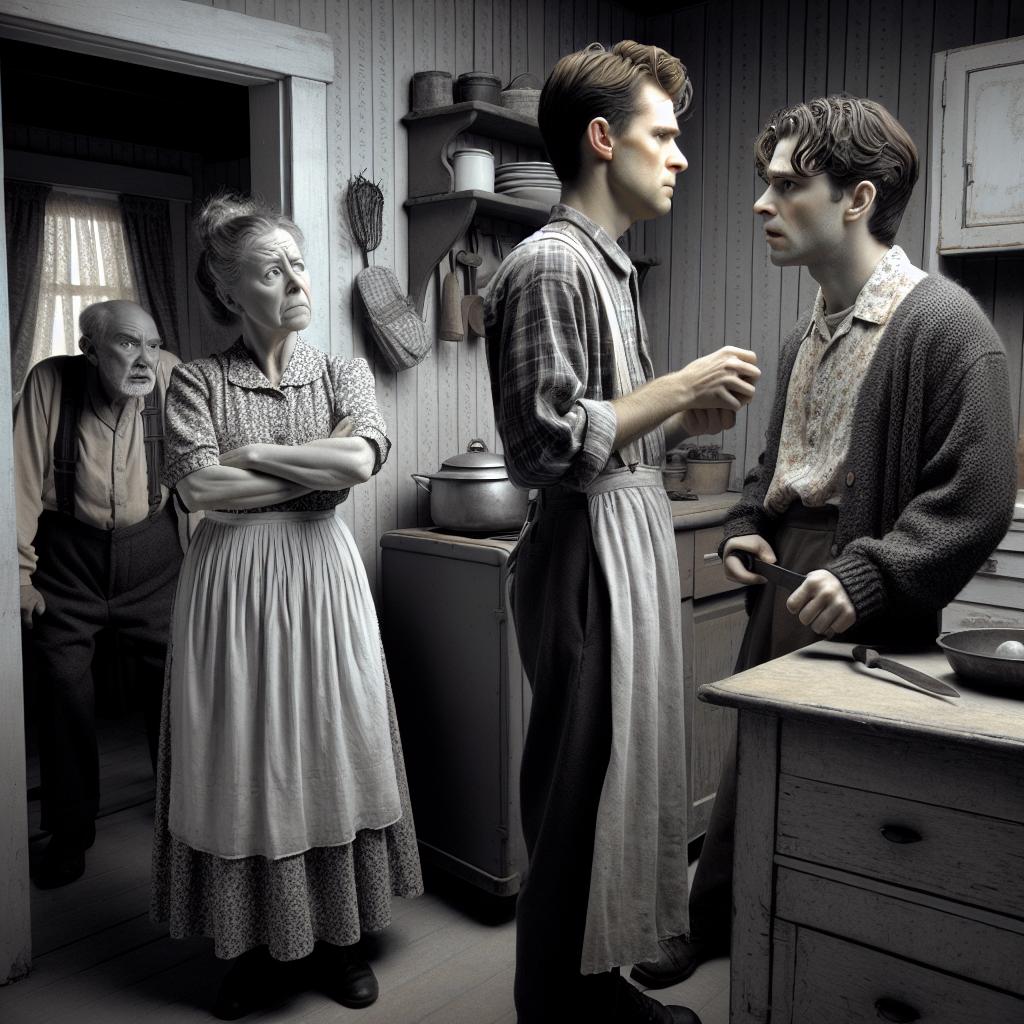 «Я не хотела! Я говорила ему! А он силой!» — в рыданиях призналась Полина