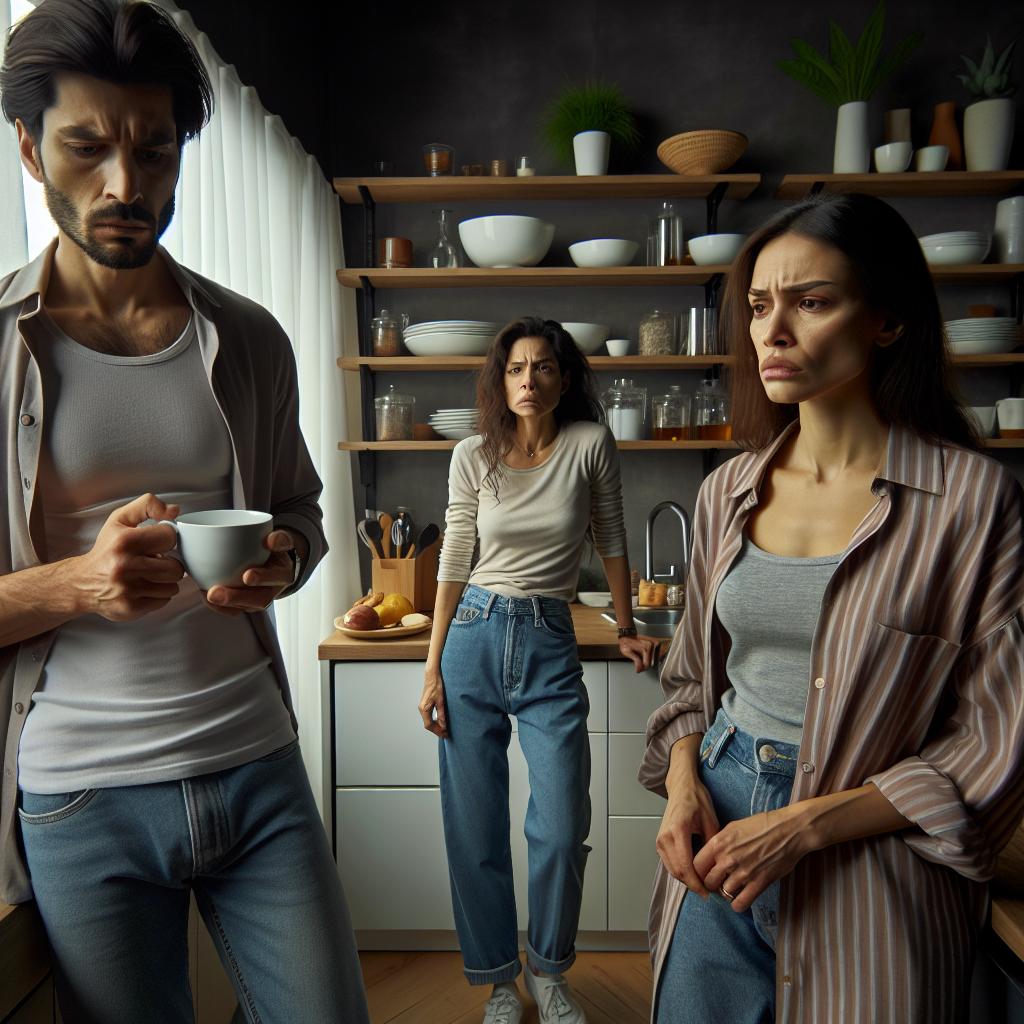 «Я не дам вам ни копейки!» — выкрикнула Татьяна, не успев усомниться в последствиях своих слов