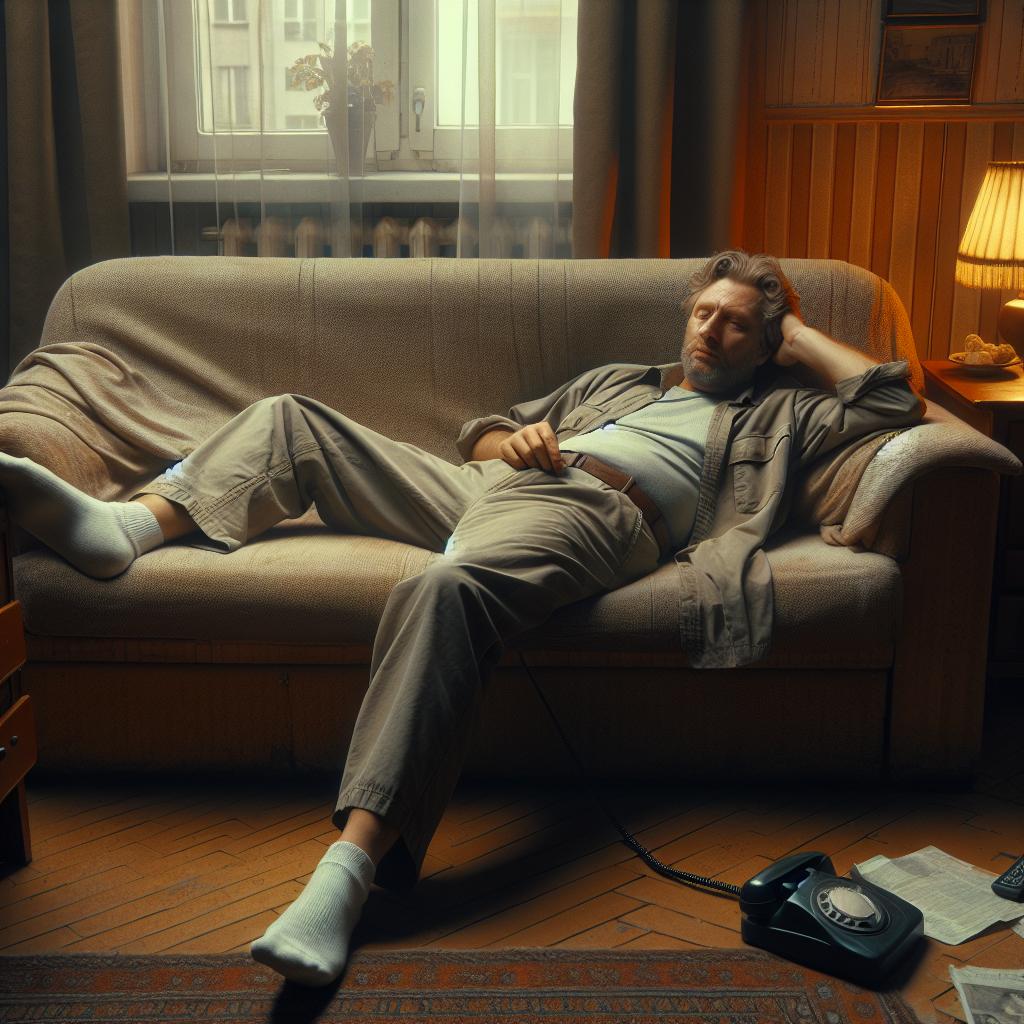 «Нет! Я правильно сказала: телохранитель. Это Вы?» — восклицает Зоя Андреевна, беря на себя смелость нанять профессионала для защиты своей одинокой жизни